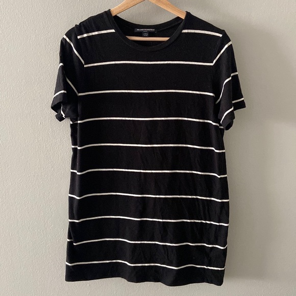 Brandy Melville Stripe T-Shirt Dress - Picture 1 of 1
